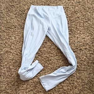 lululemon athletica Light Blue Leggings